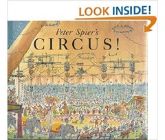 Peter Spier’s Circus – hardcover Spier, Peter