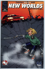 New Worlds Anthology 4 From 1996 By Caliber Press – Mister X