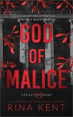 God of Malice Standard Edition Paperback Rina Kent
