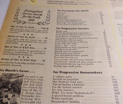 JAN. 1960 THE PROGRESSIVE FARMER GREAT FARMING FEATURES VTG TRACTORS + MORE VG