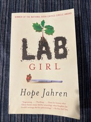 Lab Girl : A Memoir by Hope Jahren (2017, Trade Paperback)