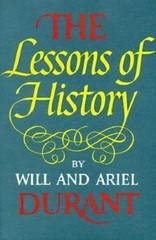 The Lessons of History by Durant, Will