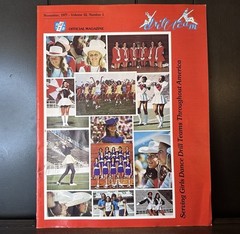1977 Drill Team Magazine Star Of Year Finalists National Drill Team Association