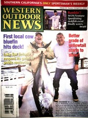WESTERN OUTDOOR NEWS Newspaper MAGAZINE April 21, 2017 FISHING So California