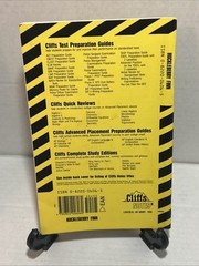 Lot of 9 – Cliff Notes – Various Titles (See Description)