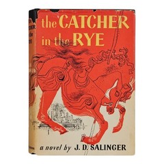 The Catcher in the Rye – First Book Club Edition – 1951 – J.D. Salinger – 1st DJ