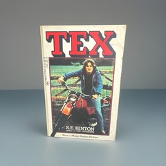 Vintage Tex by S. E. Hinton Paperback 80’s Laurel Leaf Edition