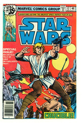 Star Wars #17 Marvel Comics VFN Plus 8.5 – White Pages