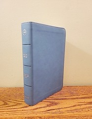 Christian Standard Bible LeatherTouch Blue Holman Bible Publishers