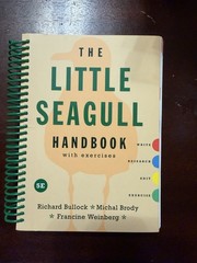 The Little Seagull Handbook with Exercises 5th Edition Spiral-Bound Bullock
