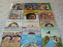 Who Was/ What Was/ Where Is Paperback Books
