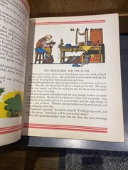 Folk Tales Children Love Watty Piper hc 1934 Vtg Book Beautifully Illustrated