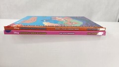 Lot of 2 Early Moments DISNEY WONDERFUL WORLD OF READING (Nemo, Mermaid)
