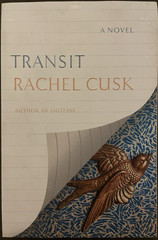 Transit: A Novel by Rachel Cusk (2017, Trade Paperback) Near-Mint
