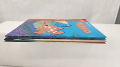 Lot of 2 Early Moments DISNEY WONDERFUL WORLD OF READING (Nemo, Mermaid)