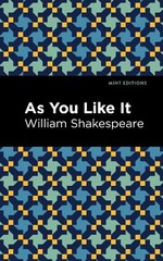 William Shakespeare As You Like It (Paperback) Mint Editions