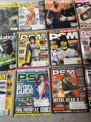 Psm Magazine Lot (18) Playstation Magazine
