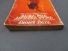 DEAD FREIGHT FOR PIUTE by Luke Short Bantam Book 4th Printing 1968 Paperback PB