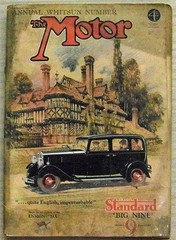 The MOTOR Magazine 12 May 1931 ANNUAL WHITSUN NUMBER Double 12 Race