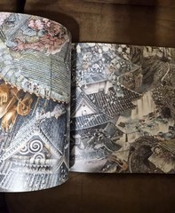 The Pen Manabu Ikeda Japanese Art Book 2017 Technical Pen Painting Japan