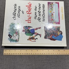 Vintage Children’s Stories Of The BIBLE Deluxe Edition 1968 Hardcover