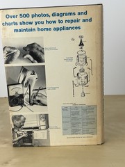 VINTAGE 1974 POPULAR SCIENCE COMPLETE GUIDE TO HOME APPLIANCE REPAIR EVAN POWELL
