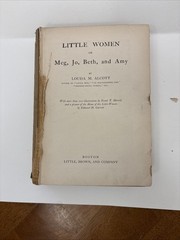 Little Women By Louisa M. Alcott Green Hardcover 1896 Little Brown & Co
