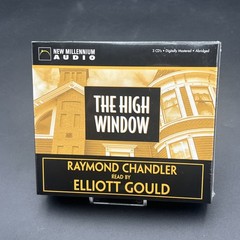 The High Window (AudioBOOK CD) 2003 by Raymond Chandler [abridged]