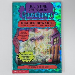 R. L. Stine Goosebumps (Give Yourself, Series 2000) Choose Build PICK YOUR OWN