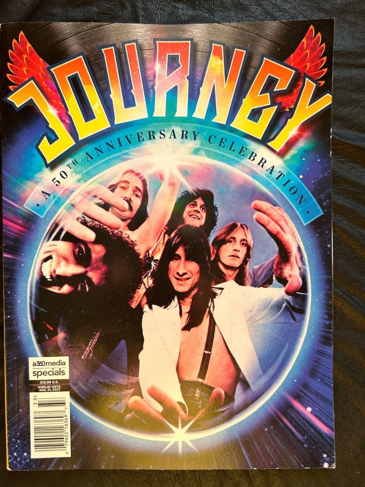 JOURNEY – A 50TH ANNIVERSARY CELEBRATION 2023 A360MEDIA Magazine – Steve Perry