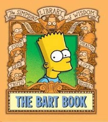 The Bart Book (Simpsons Library of Wisdom) – Hardcover By Groening, Matt – GOOD