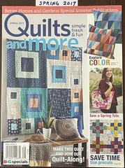 YOU PICK – QUILTS AND MORE MAGAZINE from B H & G, 2006-2020, $2.99-$5.99