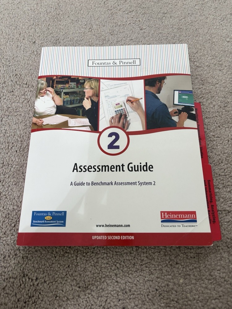 Fountas & Pinnell Benchmark Assessment System 2 Assessment Guide