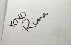 God of Wrath and God of Ruin by Rina Kent Books for Days Signed Exclusive Ed. HC