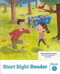 Start Right Reader Volume 3 Grade K (Into – Paperback, by Hmh – Very Good