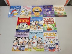 Lot Of 11 Picture Books by Doreen Cronin Click Clack Moo Paperbacks & Hardcovers