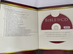 Bible On CD Adio Volumes 4-5-6 KJV New Testament