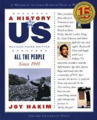 All the People: Since 1945 A History of US Book 10 – Paperback – GOOD