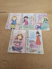 Cupcake Diaries Lot # 13,14,15,17 & 18 Total Of 5 Books