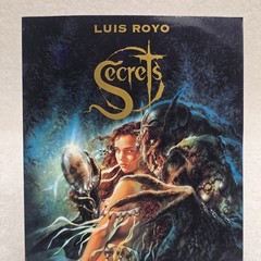 Secrets By Luis Royo Books Fantasy Art 1996 NBM Publishing