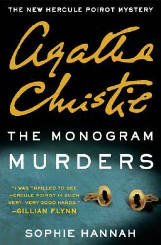 The Monogram Murders: A New Hercule Poirot Mystery (Hercule Poirot Mys – GOOD