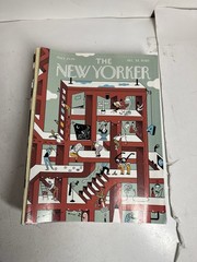 Lot of 21 New Yorker Magazine: 2026/ 2025 Mixed Dates Ex-Library Read For Dates