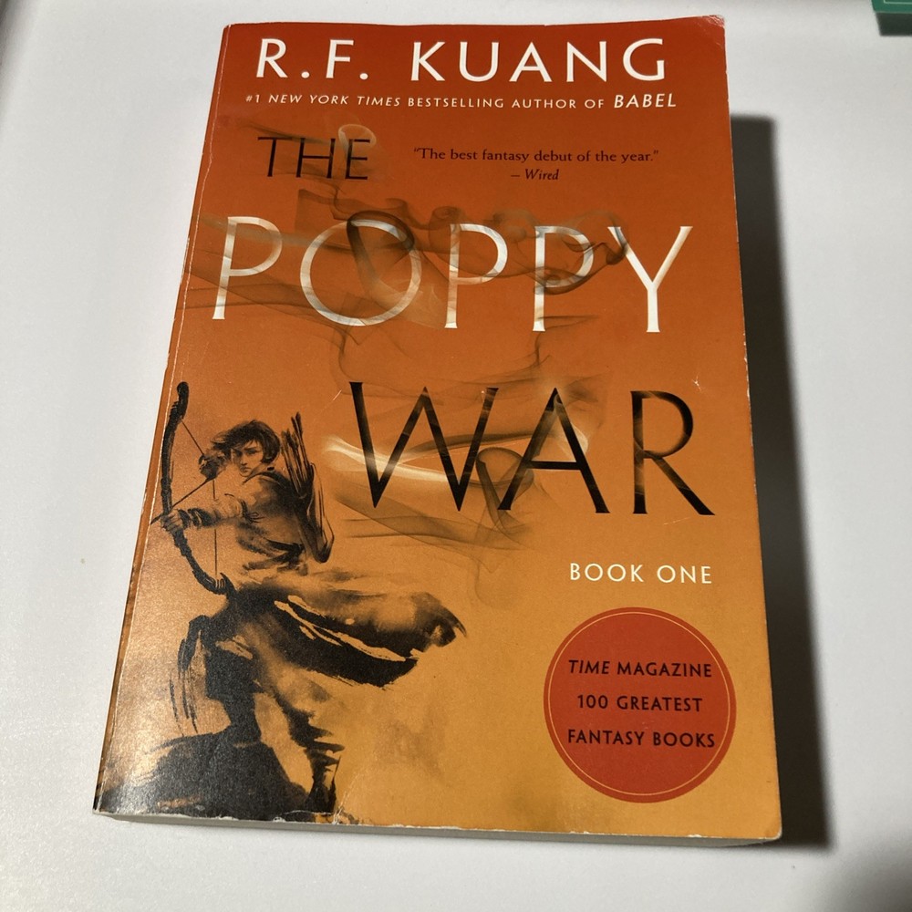 The Poppy War: An Epic Fantasy of War, Magic, and Mythology in a High-Confli…