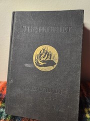 Antique The Prophet 1st Edition Kahlil Gibran Hardcover 1962 Pre-owned