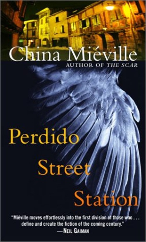 Perdido Street Station Mass Market Paperbound China Miéville