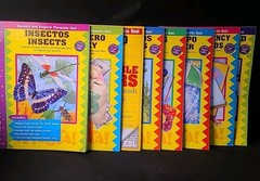 Fiesta ESL Bilingual Books Lot 8 Spanish English Thematic Units Teaching