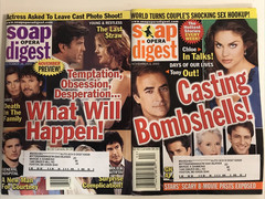 SOAP OPERA DIGEST magazine lot of 27 issues Complete July-Dec 2003 TV Drama