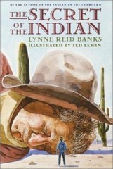 The Secret of the Indian; The Indian in- hardcover, 0385262922, Lynne Reid Banks