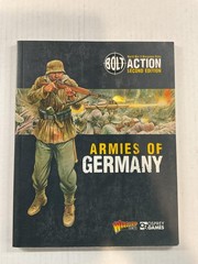 Warlord Games Bolt Action Second Edition Armies Of Germany Softcover Book