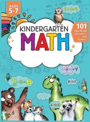 Kindergarten Math Workbook by Jennifer L Trace, Trace, Like New Used, Free sh…